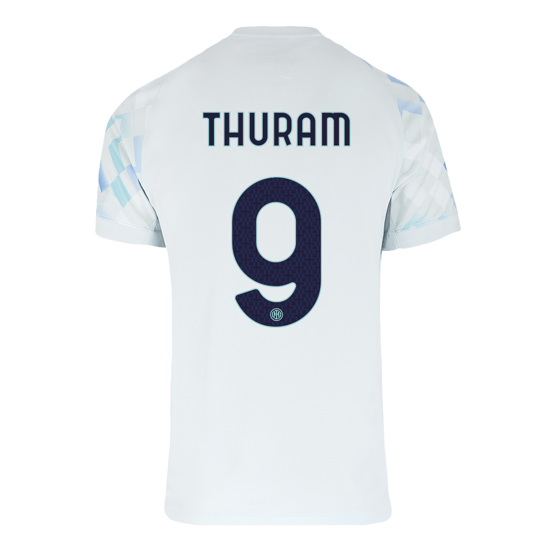 Inter Milan THURAM #9 Away Soccer Jersey Replica 2025/26 - Pro Jersey Shop