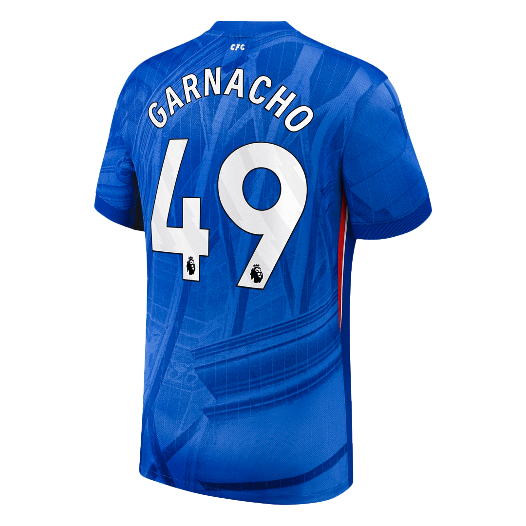 Chelsea GARNACHO #49 Home Soccer Fan Jersey 2025/26 - Pro Jersey Shop