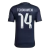 Real Madrid TCHOUAMENI #14 Away Soccer Jersey Authentic 2025/26 - Pro Jersey Shop