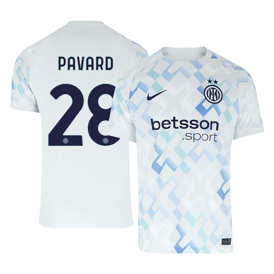 Inter Milan PAVARD #28 Away Soccer Jersey Replica 2025/26 - Pro Jersey Shop
