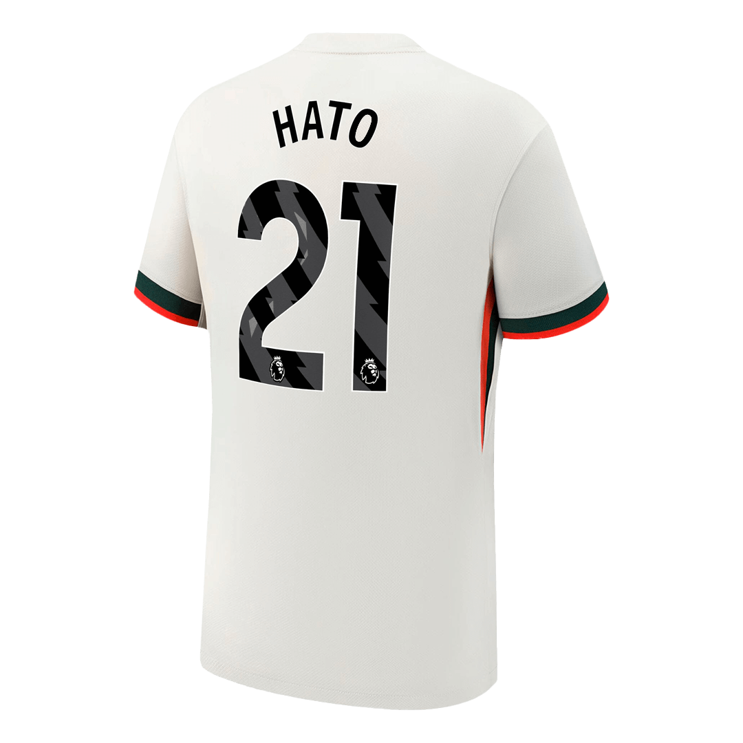 Chelsea HATO #21 Away Soccer Fan Jersey 2025/26 - Pro Jersey Shop