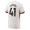 Chelsea ESTÊVÃO #41 Away Soccer Jersey Authentic 2025/26 - Pro Jersey Shop