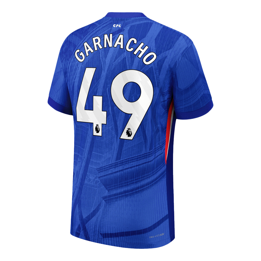 Chelsea GARNACHO #49 Home Soccer Match Jersey 2025/26 - Pro Jersey Shop