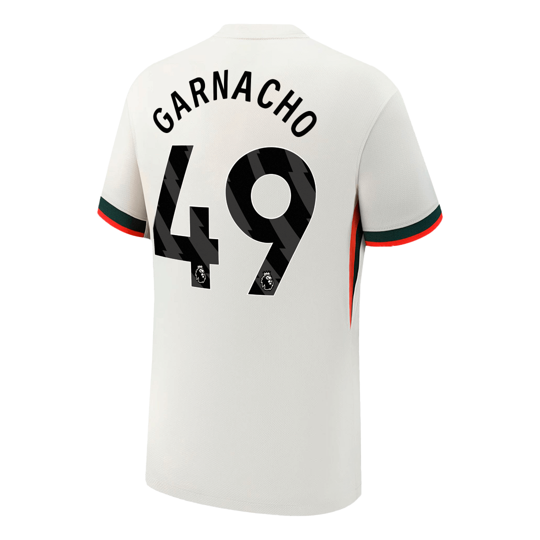Chelsea GARNACHO #49 Away Soccer Fan Jersey 2025/26 - Pro Jersey Shop