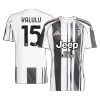 Juventus KALULU #15 Home Soccer Jersey Replica 2025/26 - Pro Jersey Shop