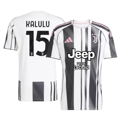 Juventus KALULU #15 Home Soccer Jersey Replica 2025/26 - Pro Jersey Shop