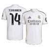 Real Madrid TCHOUAMENI #14 Home Soccer Jersey Authentic 2025/26 - Pro Jersey Shop