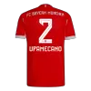 Bayern Munich UPAMECANO #2 Home Soccer Jersey Authentic 2025/26 - Pro Jersey Shop