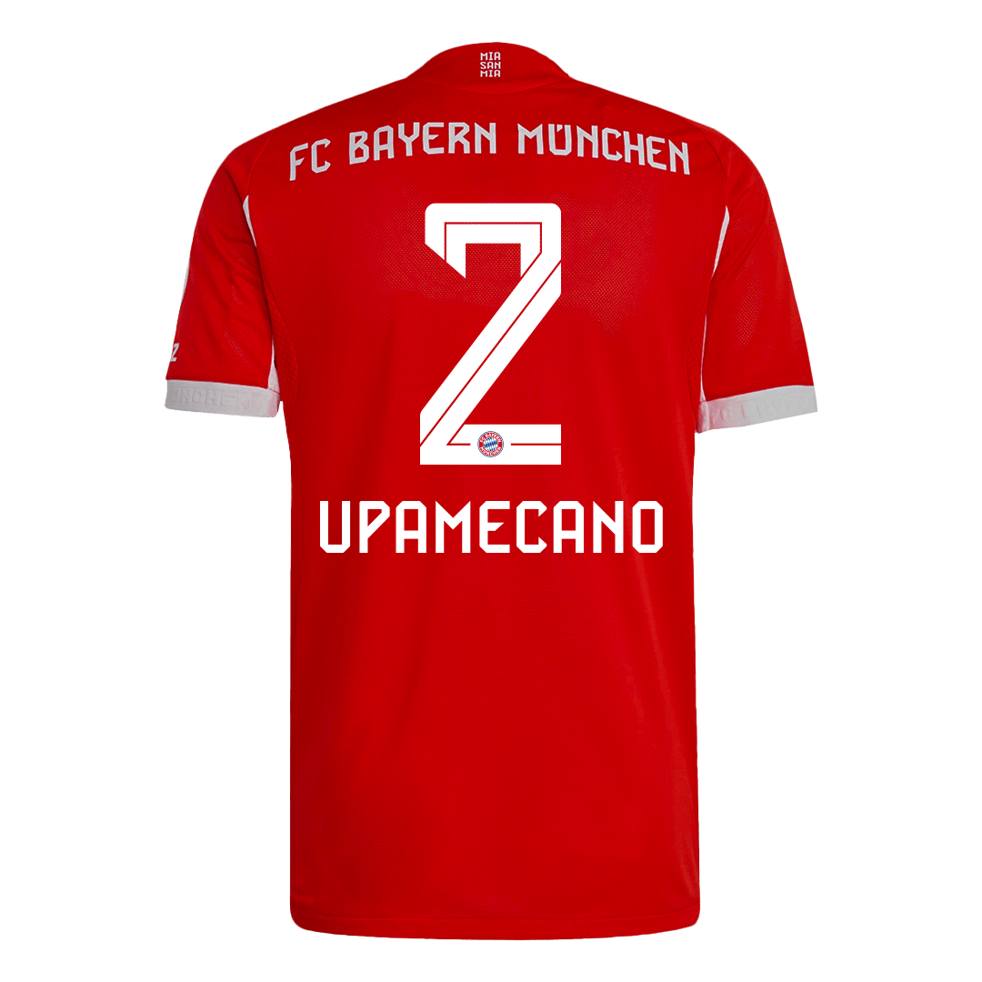 Bayern Munich UPAMECANO #2 Home Soccer Match Jersey 2025/26 - Pro Jersey Shop