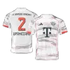 Bayern Munich UPAMECANO #2 Away Soccer Jersey Authentic 2025/26 - Pro Jersey Shop