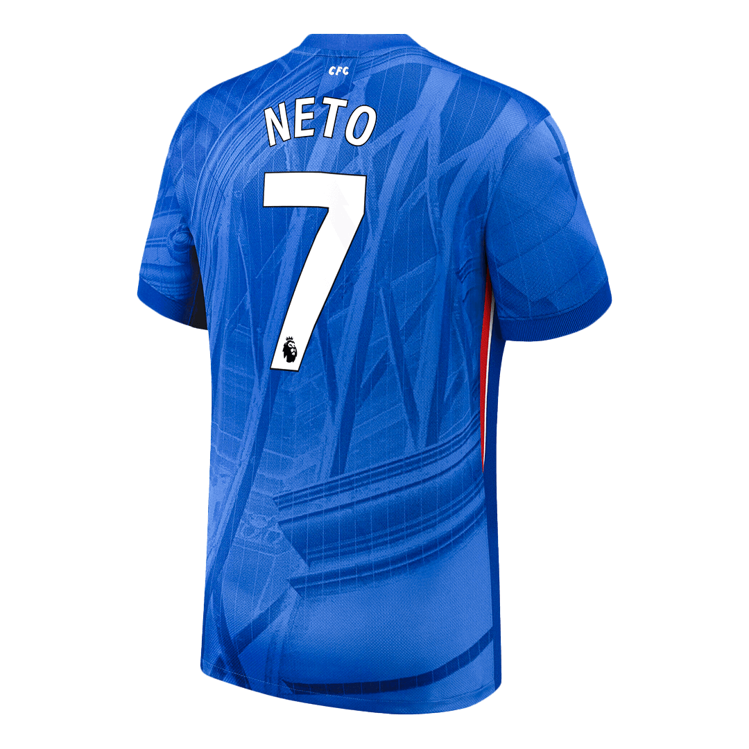 Chelsea NETO #7 Home Soccer Fan Jersey 2025/26 - Pro Jersey Shop