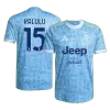 Juventus KALULU #15 Away Soccer Jersey Authentic 2025/26 - Pro Jersey Shop