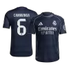 Real Madrid CAMAVINGA #6 Away Soccer Jersey Authentic 2025/26 - Pro Jersey Shop