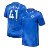Chelsea ESTÊVÃO #41 Home Soccer Jersey Replica 2025/26 - Pro Jersey Shop