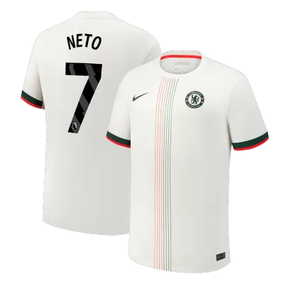 Chelsea NETO #7 Away Soccer Jersey Replica 2025/26 - Pro Jersey Shop
