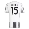 Juventus KALULU #15 Home Soccer Jersey Replica 2025/26 - Pro Jersey Shop