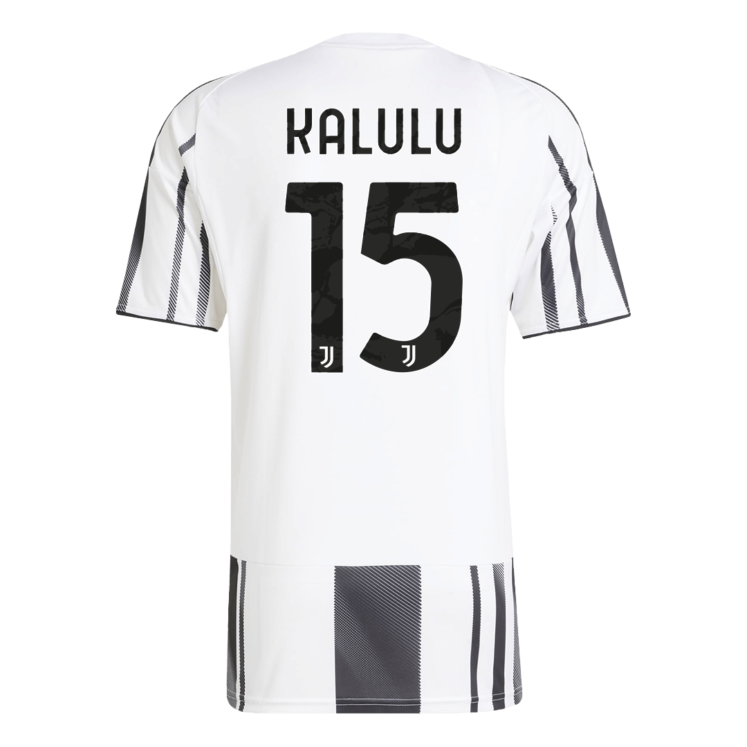 Juventus KALULU #15 Home Soccer Fan Jersey 2025/26 - Pro Jersey Shop