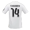 Real Madrid TCHOUAMENI #14 Home Soccer Jersey Replica 2025/26 - Pro Jersey Shop