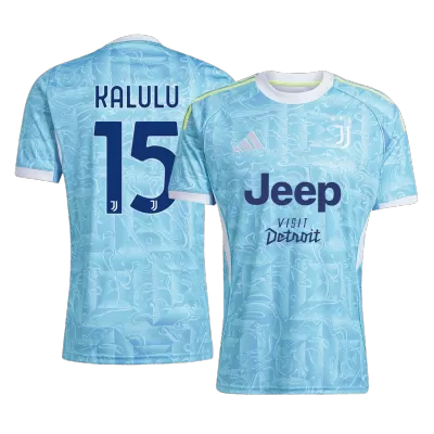 Juventus KALULU #15 Away Soccer Jersey Replica 2025/26 - Pro Jersey Shop