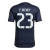Real Madrid F.MENDY #23 Away Soccer Jersey Authentic 2025/26 - Pro Jersey Shop
