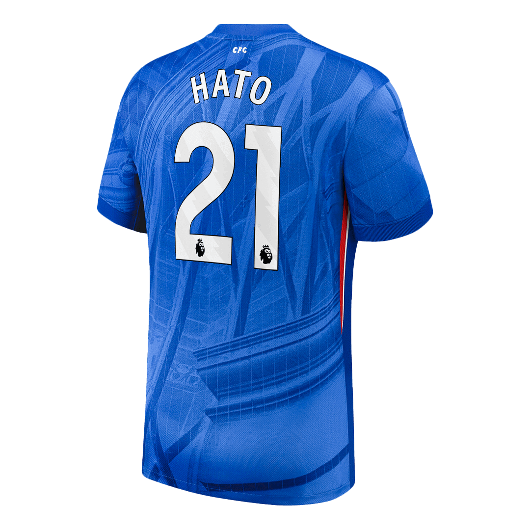 Chelsea HATO #21 Home Soccer Fan Jersey 2025/26 - Pro Jersey Shop