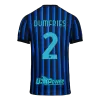 Inter Milan DUMFRIES #2 Home Soccer Jersey Authentic 2025/26 - Pro Jersey Shop