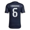 Real Madrid CAMAVINGA #6 Away Soccer Jersey Authentic 2025/26 - Pro Jersey Shop