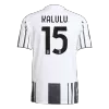 Juventus KALULU #15 Home Soccer Jersey Authentic 2025/26 - Pro Jersey Shop