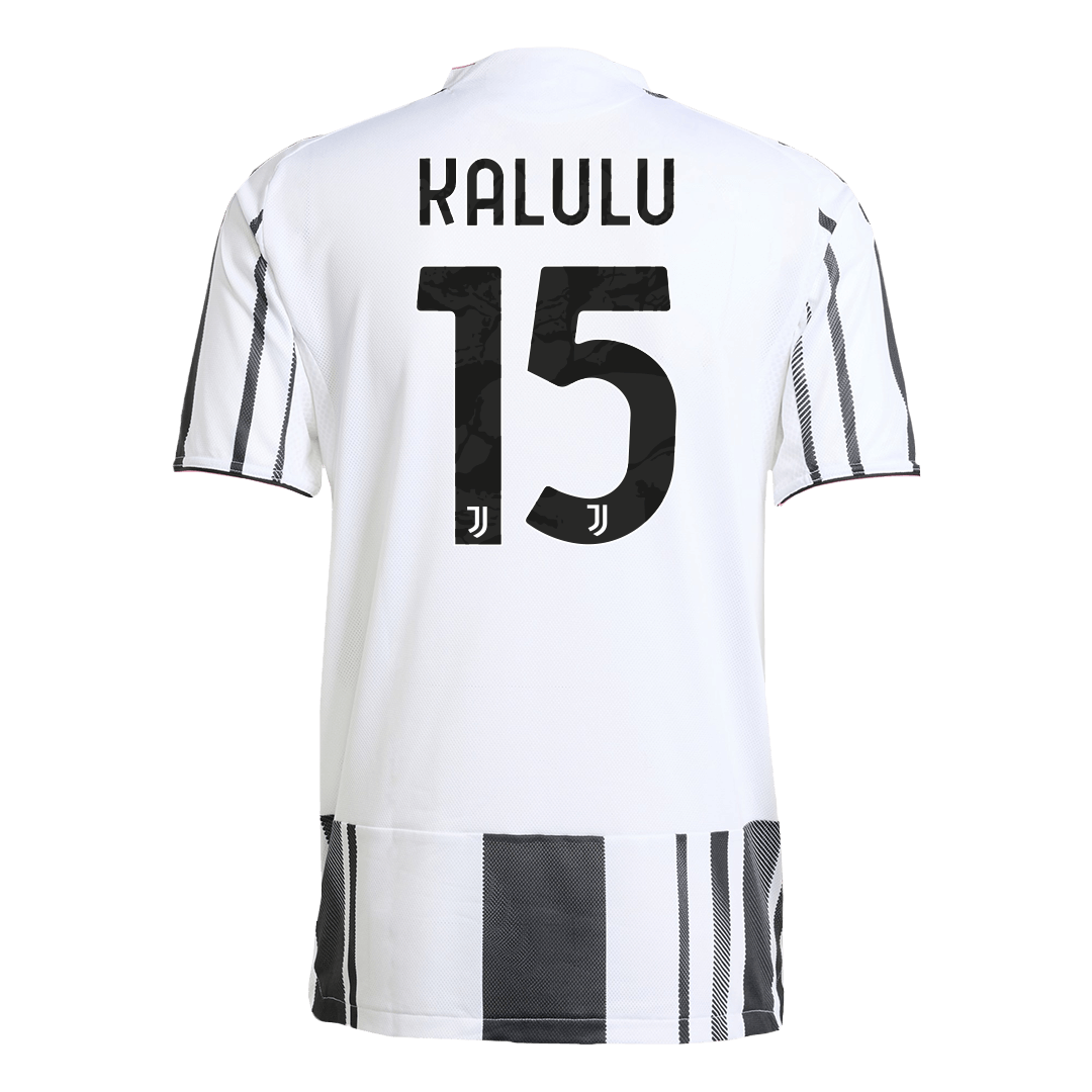 Juventus KALULU #15 Home Soccer Match Jersey 2025/26 - Pro Jersey Shop