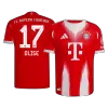 Bayern Munich OLISE #17 Home Soccer Jersey Authentic 2025/26 - Pro Jersey Shop
