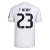 Real Madrid F.MENDY #23 Home Soccer Jersey Authentic 2025/26 - Pro Jersey Shop