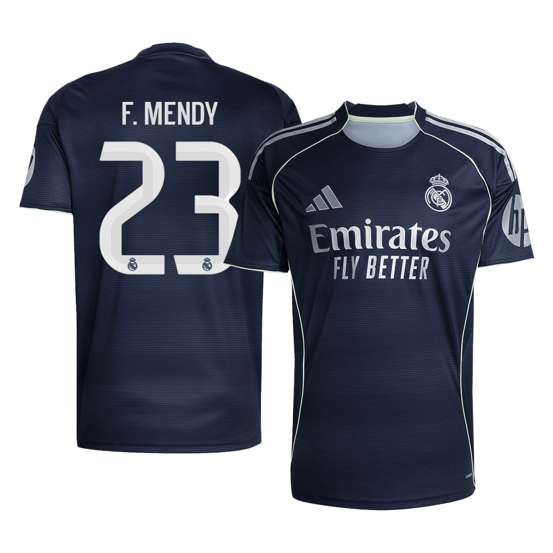 Real Madrid F.MENDY #23 Away Soccer Jersey Replica 2025/26 - Pro Jersey Shop