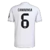 Real Madrid CAMAVINGA #6 Home Soccer Jersey Authentic 2025/26 - Pro Jersey Shop