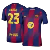 Barcelona KOUNDE #23 Home Soccer Jersey Authentic 2025/26 UCL - Pro Jersey Shop