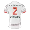 Bayern Munich UPAMECANO #2 Away Soccer Jersey Authentic 2025/26 - Pro Jersey Shop