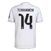 Real Madrid TCHOUAMENI #14 Home Soccer Jersey Authentic 2025/26 - Pro Jersey Shop