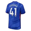 Chelsea ESTÊVÃO #41 Home Soccer Jersey Authentic 2025/26 - Pro Jersey Shop
