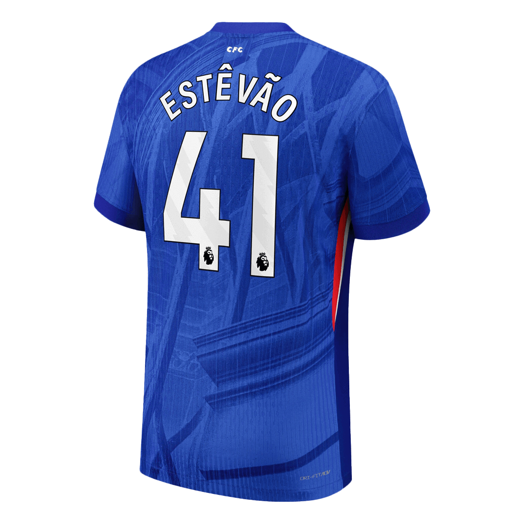 Chelsea ESTÊVÃO #41 Home Soccer Match Jersey 2025/26 - Pro Jersey Shop