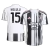 Juventus KALULU #15 Home Soccer Jersey Authentic 2025/26 - Pro Jersey Shop