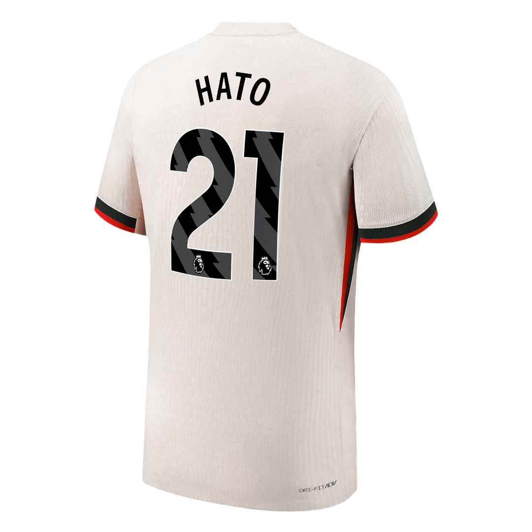 Chelsea HATO #21 Away Soccer Match Jersey 2025/26 - Pro Jersey Shop