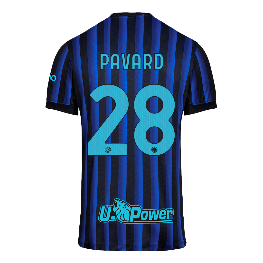 Inter Milan PAVARD #28 Home Soccer Jersey Replica 2025/26 - Pro Jersey Shop