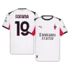 AC Milan FOFANA #19 Away Soccer Jersey Authentic 2025/26 - Pro Jersey Shop