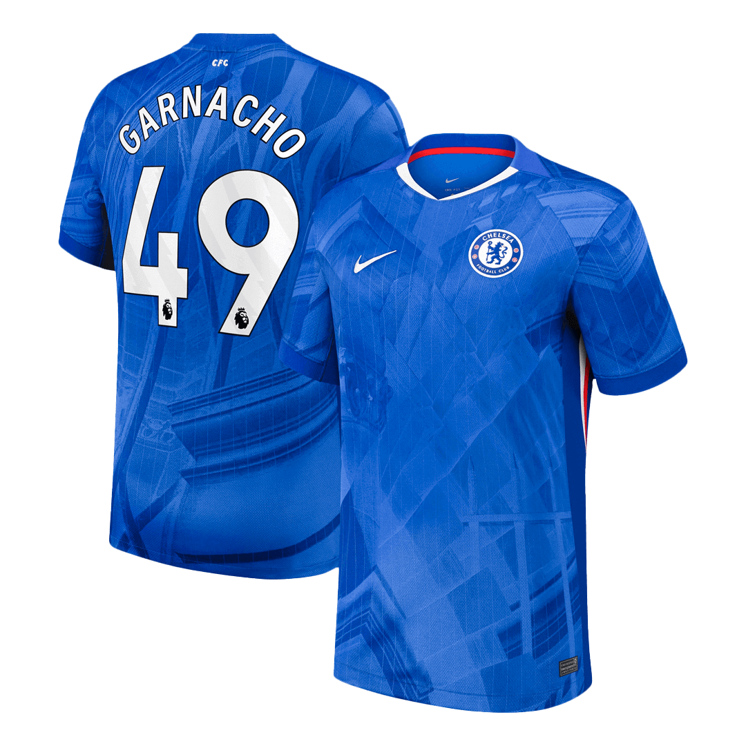 Chelsea GARNACHO #49 Home Soccer Fan Jersey 2025/26 - Pro Jersey Shop