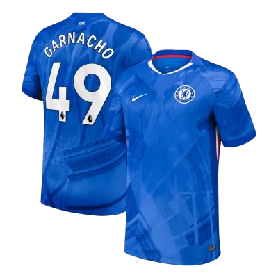 Chelsea GARNACHO #49 Home Soccer Jersey Replica 2025/26 - Pro Jersey Shop