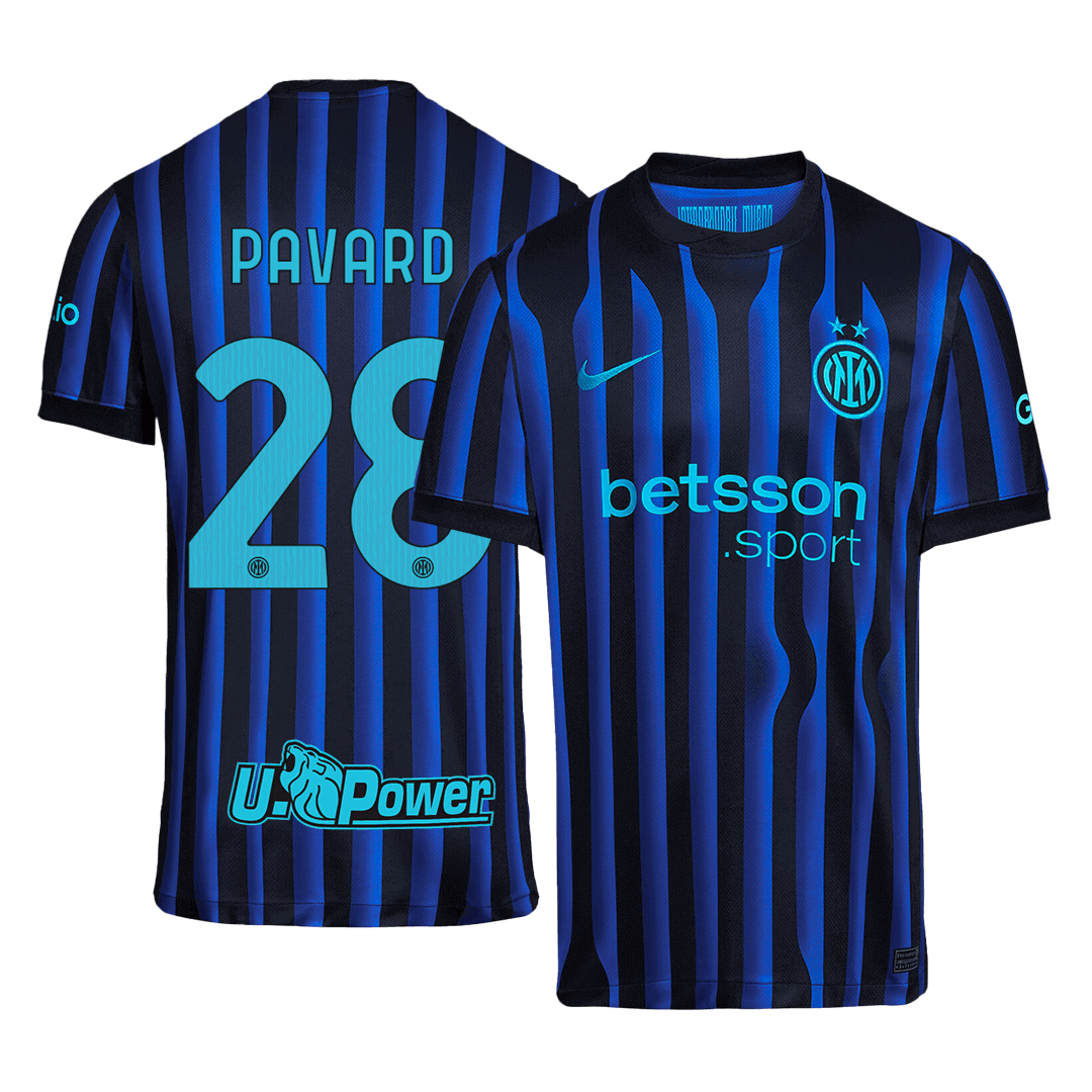 Inter Milan PAVARD #28 Home Soccer Jersey Replica 2025/26 - Pro Jersey Shop