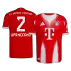 Bayern Munich UPAMECANO #2 Home Soccer Jersey Authentic 2025/26 - Pro Jersey Shop