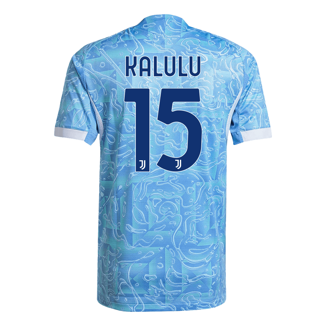 Juventus KALULU #15 Away Soccer Match Jersey 2025/26 - Pro Jersey Shop