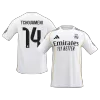 Real Madrid TCHOUAMENI #14 Home Soccer Jersey Replica 2025/26 - Pro Jersey Shop