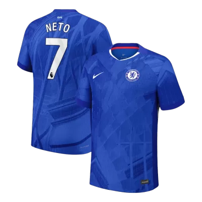 Chelsea NETO #7 Home Soccer Jersey Authentic 2025/26 - Pro Jersey Shop
