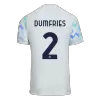Inter Milan DUMFRIES #2 Away Soccer Jersey Authentic 2025/26 - Pro Jersey Shop